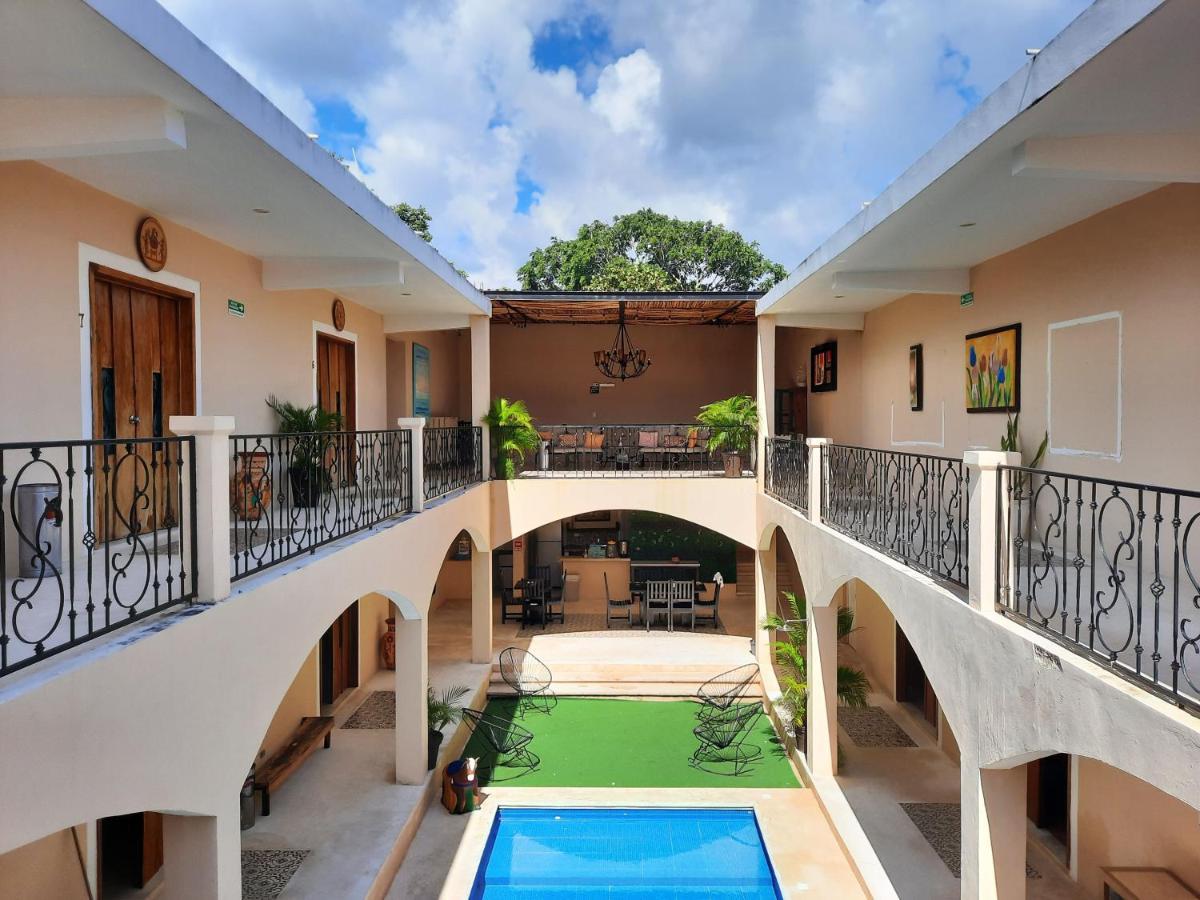 Casa Xanath Hotel Tulum Luaran gambar